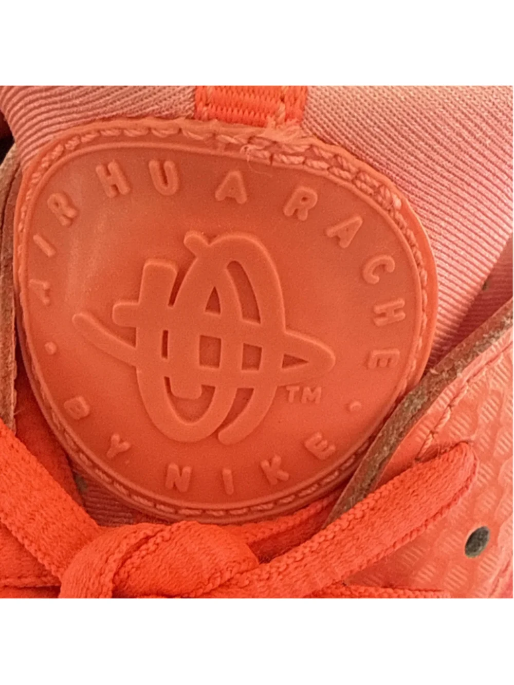 Nike Air Huarache Run Premium' Hot Lava' 683818-800 Womens 11